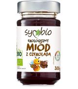 Symbio Ekologiczny Miód z czekoladą - 300 g - cena, opinie, składniki