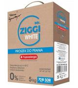 Mr. Ziggi White Proszek do prania, 5 kg