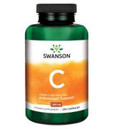 SWANSON Witamina C z dziką różą 500 mg - 250 kaps.