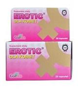 Erotic dla kobiet, kapsułki, 20 sztuk