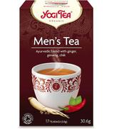 Yogi Tea Organic MEN'S TEA Dla mężczyzny BIO - 17 sasz. - cena, opinie, właściwości
