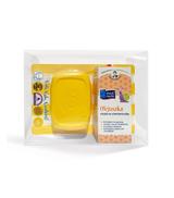 Skarb Matki Zestaw Olejuszka olejek na ciemieniuszkę - 30 ml +  szczoteczka do usuwania ciemieniuchy Bean Clean - cena, opinie, właściwości