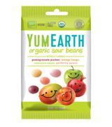 YumEarth Organic Cukierki kwaśne fasolki EKO, 50 g, cena, opinie, właściwości  - ważny do 2025-04-17