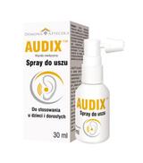 Domowa Apteczka Audix Spray do uszu - 30 ml - cena, opinie, właściwości