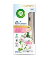 Air Wick Active Fresh Komplet Białe Kwiaty/ Jasmine Bouquet, 228 ml