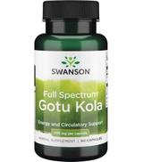 SWANSON Gotu kola - 60 kaps.