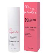 Nacomi Next level Peeling kwasowy w formie serum AHA i PHA 30%, 30 ml