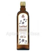 LENVITOL Olej lniany budwigowy nieoczyszczony, 500 ml