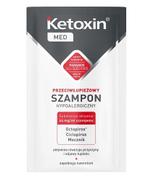 KETOXIN MED Szampon przeciwłupieżowy - 6 ml - hipoalergiczny - cena, opinie, właściwości