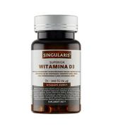 SINGULARIS SUPERIOR WITAMINA D3 2000 IU - 60 kaps. - ważny do 2025-10-31