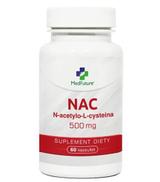 MedFuture NAC N-acetylocysteina 500 mg 60 kapsułek