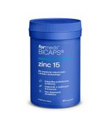 Bicaps Zinc, kapsułki, 60 sztuk