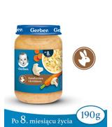 GERBER Kalafiorowa z królikiem po 8 miesiącu - 190 g