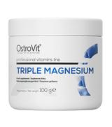 OstroVit Triple Magnesium - 100 g - cena, opinie, składniki