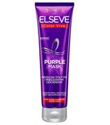L'Oreal Elseve Color Vive Purple Maska przeciw żółtym i miedzianym odcieniom, 150 ml