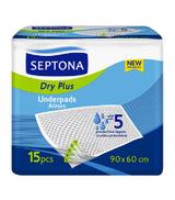 Septona Dry Plus Underpads Podkłady 90 x 60,15 sztuk