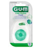 Sunstar GUM Fine-Floss Nić dentystyczna 55 m - 1 szt. - cena, opinie, stosowanie