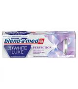 Blend-a-med 3D White Luxe Perfection Pasta do zębów, 75 ml