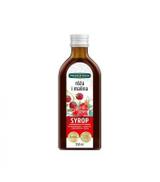 Premium Rosa Syrop z soków NFC z owoców róży i malin - 250 ml - cena, opinie, stosowanie