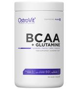 OstroVit Supreme Pure BCAA + Glutamine - 500 g - cena, opinie, wskazania