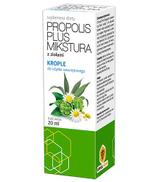 FARMINA Propolis Plus Mikstura z ziołami - 20 ml - układ trawienny - cena, opinie, wskazana