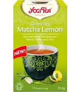 Yogi Tea Organic GREEN TEA MATCHA LEMON Zielona Matcha z cytryną BIO - 17 sasz. - cena, opinie, stosowanie