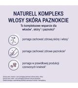 Naturell Kompleks Włosy Skóra Paznokcie, 120 tabletek - ważny do 2025-11-01