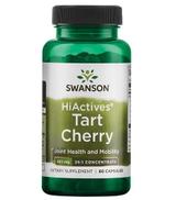 SWANSON HiActives Tart Cherry extract, 60 kapsułek