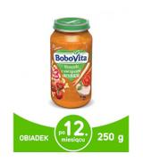 BOBOVITA Junior Kluseczki z warzywami i indykiem 1-3 lata - 250 g - cena, opinie, właściwości
