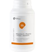 Invex Remedies Witamina C + Magnez + Potas + Glutation - 450 g - cena, opinie, stosowanie