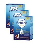 Bebilon 4 Advance Pronutra Junior, odżywcza formuła na bazie mleka po 2. roku życia, 3 x 1000 g - krótka data 29.08.2025