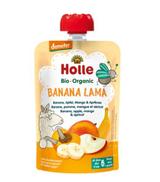 HOLLE Mus z banana, jabłka, mango i moreli - 100 g