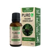 Pureo Naturalny Olejek eteryczny z sosny, 30 ml, cena, opinie, skład - ważny do 2025-08-25
