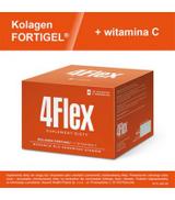 4 Flex, kolagen fortigel + witamina C, saszetki, 30 sztuk
