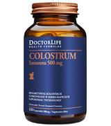 Docotr Life Colostrum Immuna 500 mg - 120  kaps. - cena, opinie, właściwości
