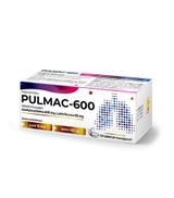 Pulmac-600, 10 tabletek musujących - ważny do 2025-09-04