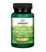 SWANSON Ultimate 16 strain probiotic, kapsułki, 60 sztuk