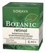 Soraya Botanic Retinol Botaniczny krem przeciwzmarszczkowy na noc 40 + - 75 ml - cena, opinie, właściwości