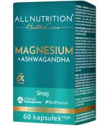 Allnutrition Health & Care Magnesium + Ashwagandha, 60 kapsułek