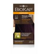 BioKap Nutricolor Farba do włosów 4.5 Mahoniowy Brąz, 140 ml
