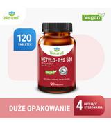 Naturell Metylo-B12 500, 120 tabletek