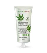 BotanicHelp Zmiękczająco-regenerujący krem do stóp z olejem konopnym, 100 ml