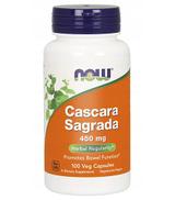 NOW FOODS Cascara sagrada 450 mg - 100 kaps.