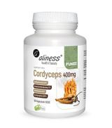 Aliness Cordyceps 40/7/0,2/0,01 400 mg, 90 kapsułek vege