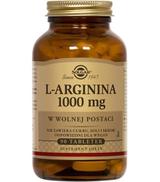 SOLGAR L-ARGININA 1000 mg, 90 tabletek