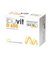 IBUVIT D 600 twist-off - 30 kaps. - ważny do 2024-08-31
