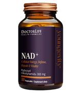 Doctor Life NAD+ Rybozyd nikotynamidu 300 mg, 30 kaps., cena, wskazania, składniki
