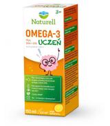 Naturell Omega 3 Uczeń, 150 ml