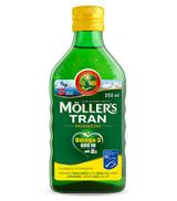 MOLLERS Tran norweski o aromacie cytrynowym, 250 ml