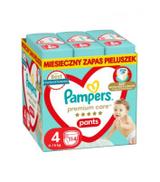 Pampers Premium Care Pants Pieluchomajtki rozmiar 4 9-15 kg, 114 sztuk